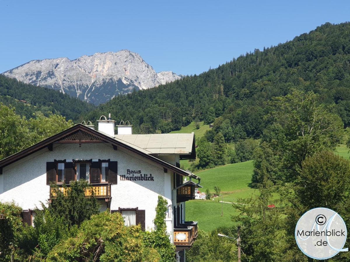 Ferienwohnungen Haus Marienblick Berchtesgaden Ngoại thất bức ảnh