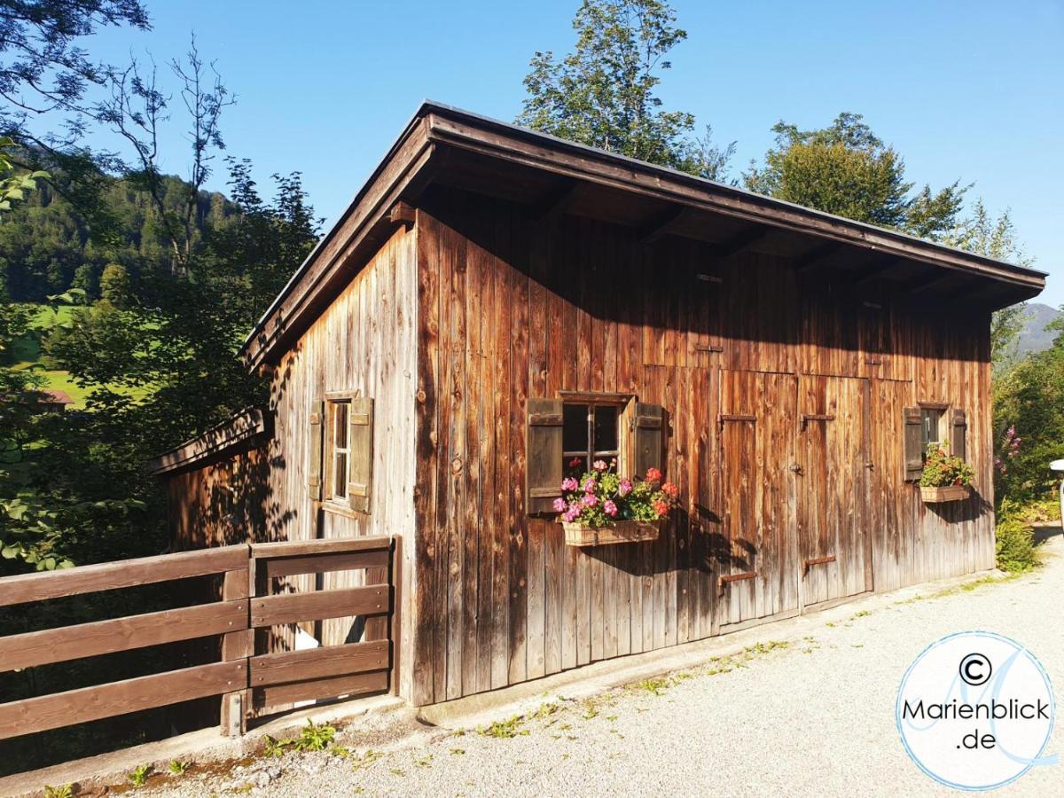 Ferienwohnungen Haus Marienblick Berchtesgaden Ngoại thất bức ảnh