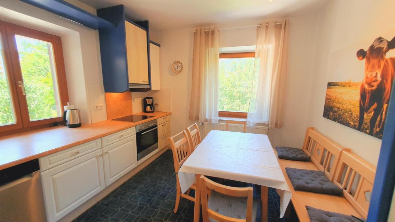 Ferienwohnungen Haus Marienblick Berchtesgaden Ngoại thất bức ảnh