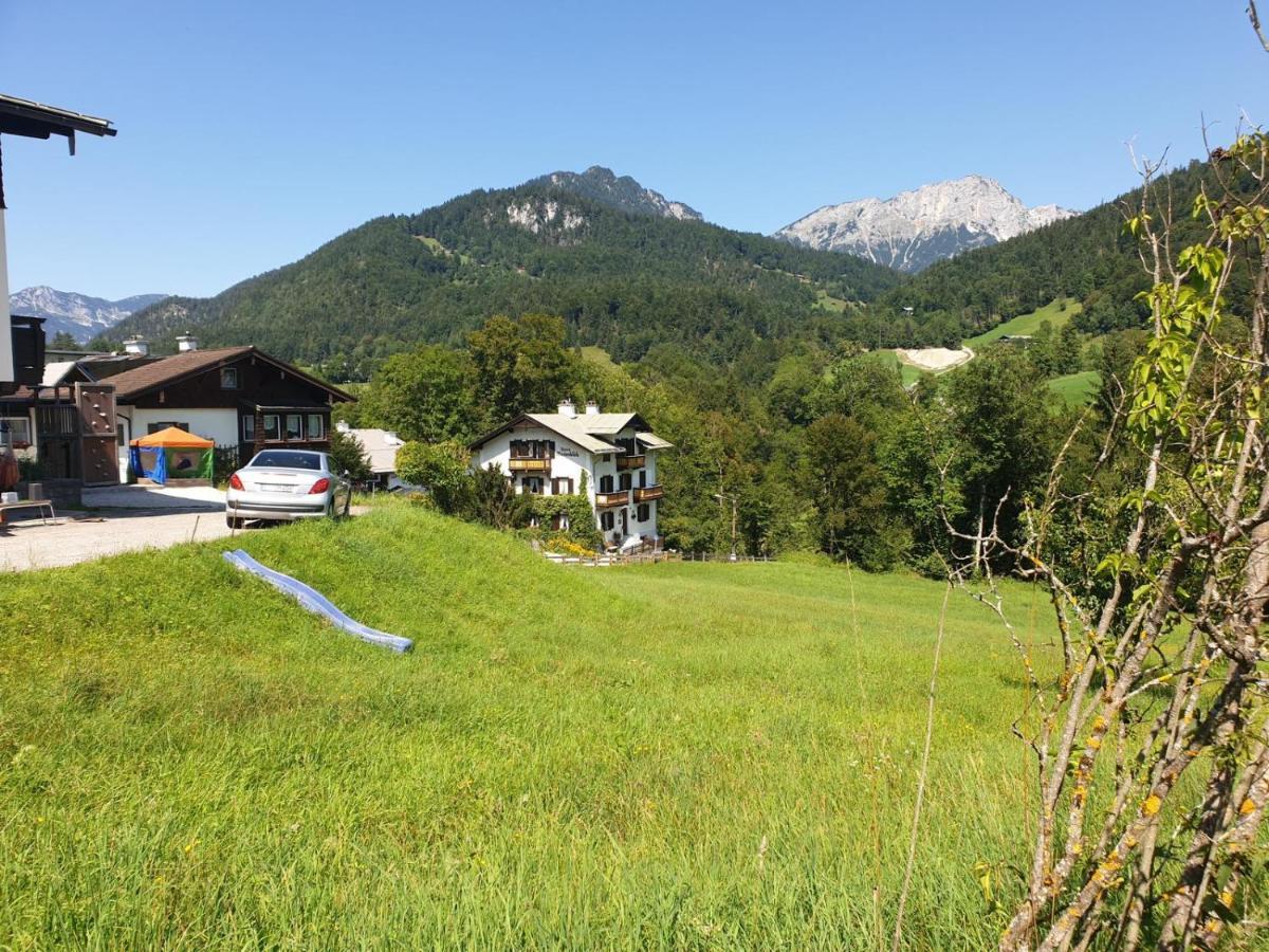 Ferienwohnungen Haus Marienblick Berchtesgaden Ngoại thất bức ảnh