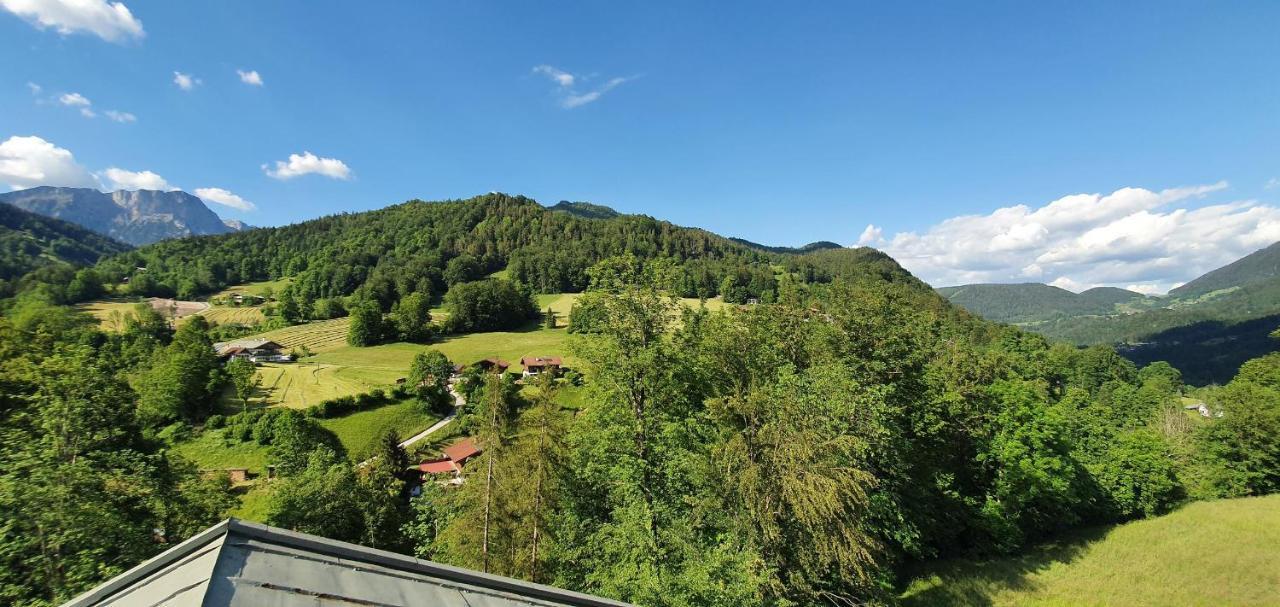 Ferienwohnungen Haus Marienblick Berchtesgaden Ngoại thất bức ảnh