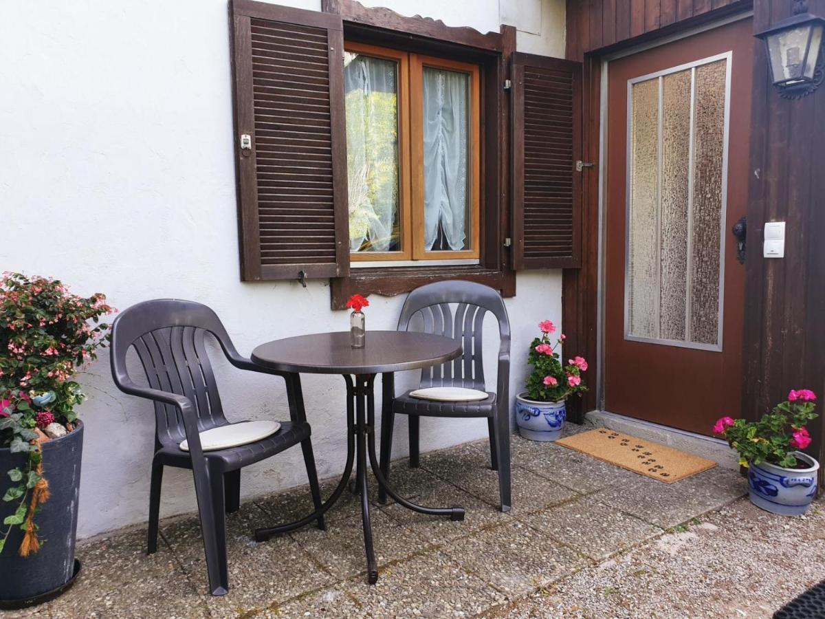 Ferienwohnungen Haus Marienblick Berchtesgaden Ngoại thất bức ảnh