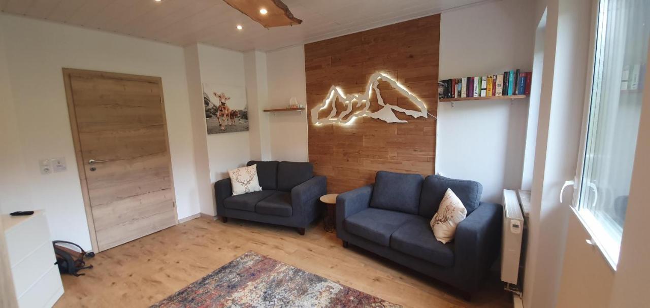 Ferienwohnungen Haus Marienblick Berchtesgaden Ngoại thất bức ảnh